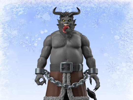 Naughty or Nice Collection Nasty Krampus BBTS Exclusive Figure