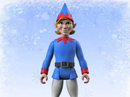 Naughty or Nice Collection Julie the Elf BBTS Exclusive Figure