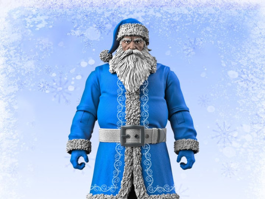 Naughty or Nice Collection Father Frost BBTS Exclusive Figure