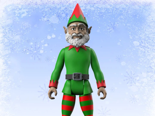 Naughty or Nice Collection Tommy the Elf BBTS Exclusive Figure