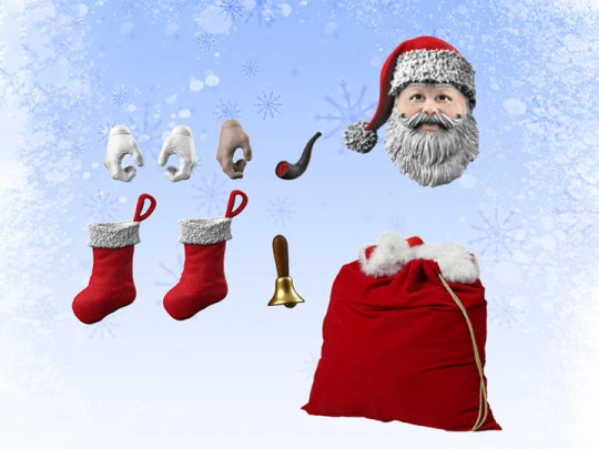 Naughty or Nice Collection BBTS Exclusive Small Accessory Pack (Reissue)