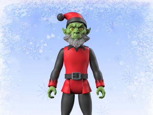Naughty or Nice Collection Christmas Gremlin BBTS Exclusive Figure
