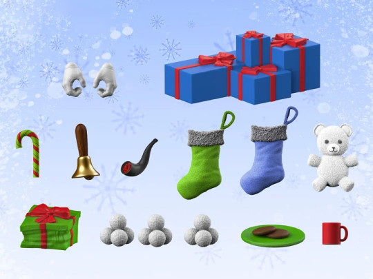 Naughty or Nice Collection BBTS Exclusive 2022 Accessory Set