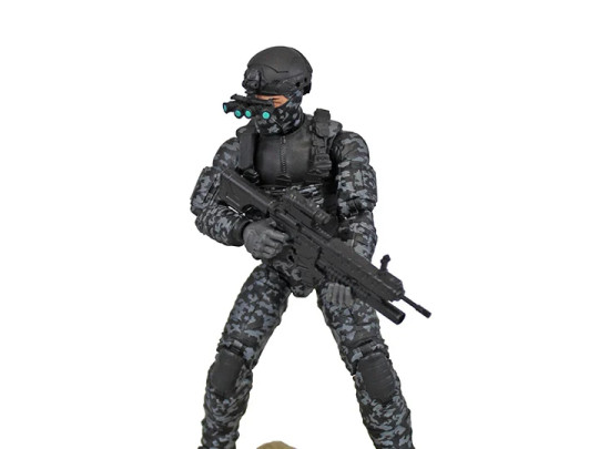 Action Force Ghost Operator 1/12 Scale Action Figure