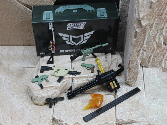 Action Force Weapons Pack (Golf) Accessory Set