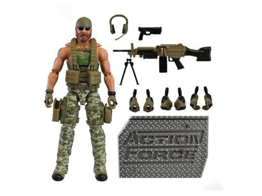 Action Force Trigger 1/12 Scale Action Figure (Reissue)