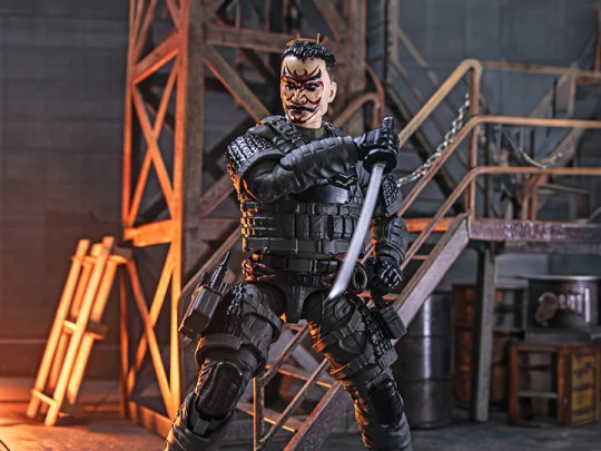 Action Force Night Ops Senshi 1/12 Scale BBTS Exclusive Action Figure