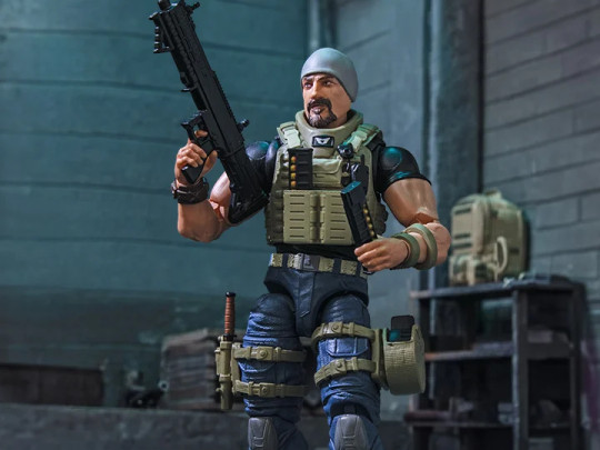 Action Force Atlas 1/12 Scale Action Figure