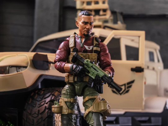 Action Force Sidewinder 1/12 Scale Action Figure