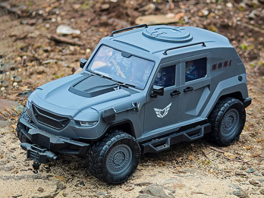 Action Force Vanguard (Stealth Gray Ver.) 1/12 Scale Vehicle