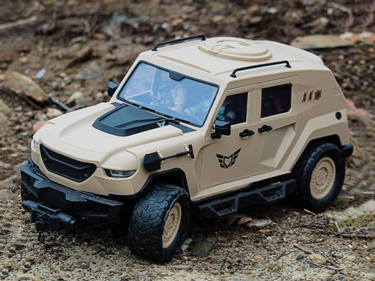 Action Force Vanguard (Desert Tan Ver.) 1/12 Scale Vehicle