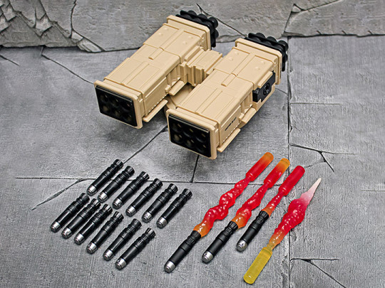 Action Force Vanguard Missile Launcher (Desert Tan Ver.) Accessory Set