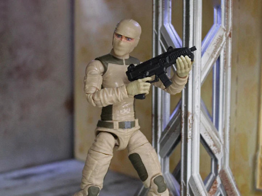 Action Force Desert Trooper (Female) 1/12 Scale Figure