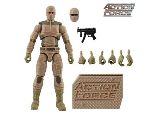 Action Force Desert Warfare Republic Guard 1/12 Scale Figure