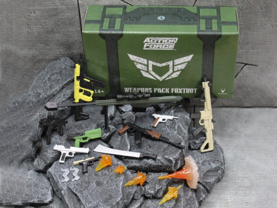 Action Force Weapons Pack (Foxtrot) Accessory Set