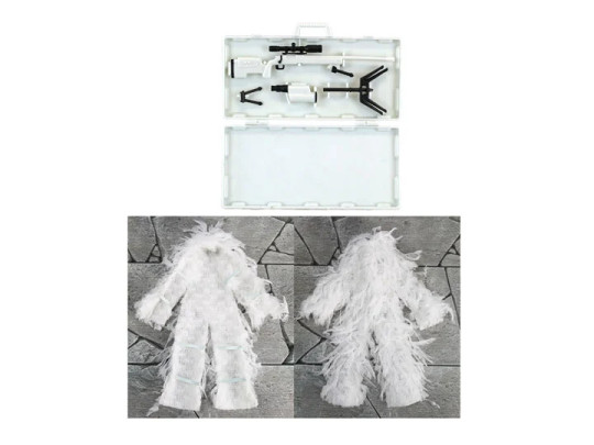Action Force Arctic Sniper Gear 1/12 Scale Accessory Set