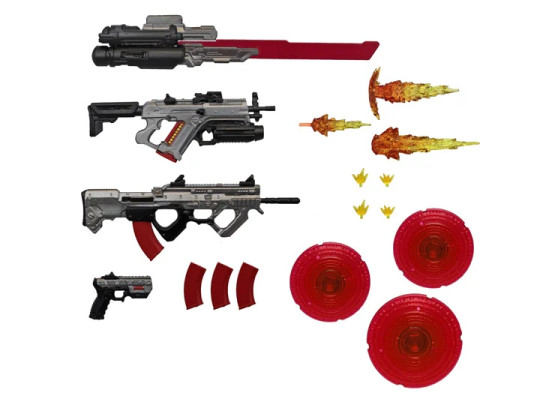 Action Force Weapons Pack (Kilo) 1/12 Scale Accessory Set