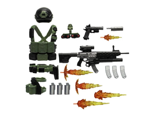 Action Force Recon Gear 1/12 Scale Accessory Set