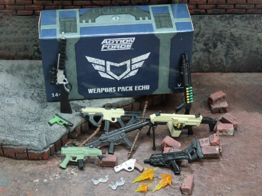 Action Force Weapons Pack (Echo) Accessory Set