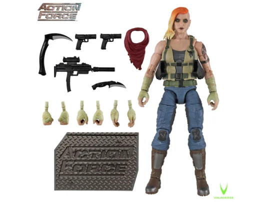 Action Force Pandora 1/12 Scale Figure