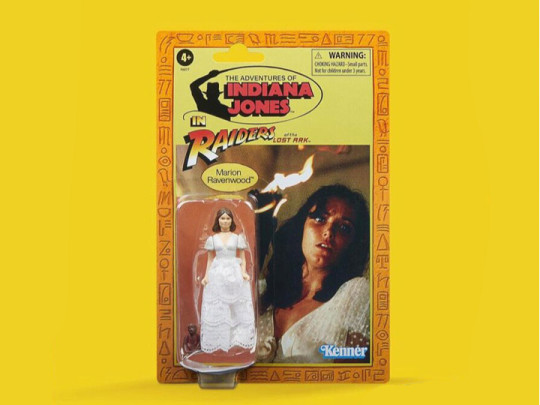 The Adventures of Indiana Jones Retro Collection Marion Ravenwood (Raiders of the Lost Ark) Figure