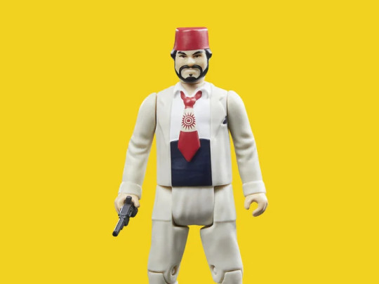 The Adventures of Indiana Jones Retro Collection Sallah (Last Crusade) Exclusive Figure