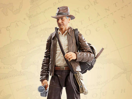 Indiana Jones Adventure Series Indiana Jones (Dial of Destiny) (Skull Idol BAA)