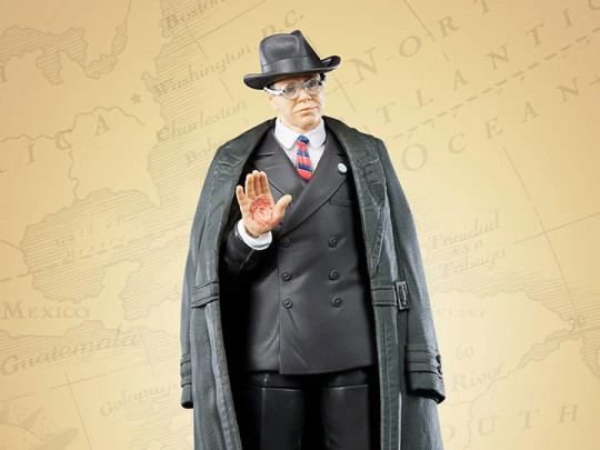 Indiana Jones Adventure Series Major Arnold Toht Figure (Ark of the Covenant BAA)