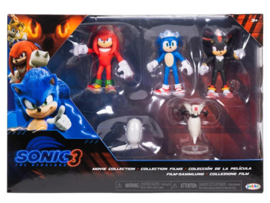 Sonic the Hedgehog 3 Movie Collection 2.5" Figure Multipack
