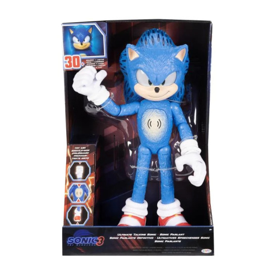 Sonic the Hedgehog 3 Ultimate Talking Sonic Action Figure