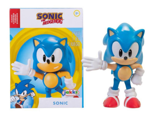 Sonic The Hedgehog 2.5" Classic Sonic Figure (Boxed)