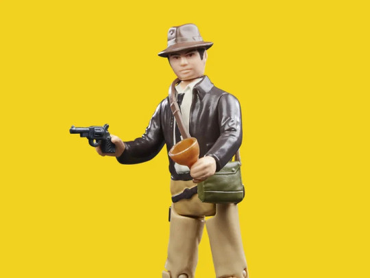 The Adventures of Indiana Jones Retro Collection Indiana Jones (Last Crusade) Exclusive Figure