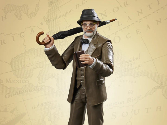 Indiana Jones Adventure Series Henry Jones Sr. (Grail Table BAA)