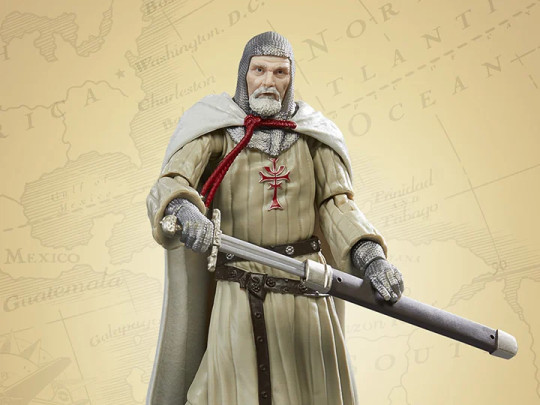 Indiana Jones Adventure Series Grail Knight (Grail Table BAA)