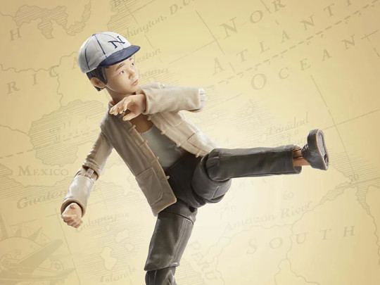 Indiana Jones Adventure Series Short Round (Skull Idol BAA)