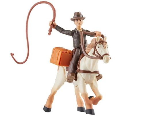 Indiana Jones Worlds of Adventure Indiana Jones with Horse Action Figure Set