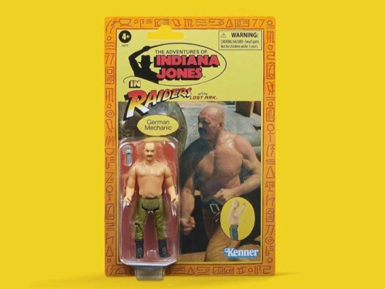 The Adventures of Indiana Jones Retro Collection German Mechanic (Raiders of the Lost Ark) Figure