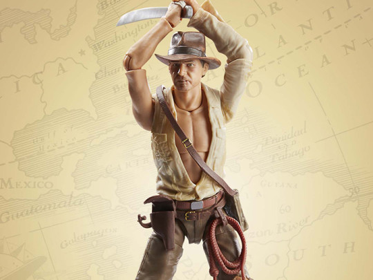 Indiana Jones Adventure Series Indiana Jones (Temple of Doom) (Skull Idol BAA)