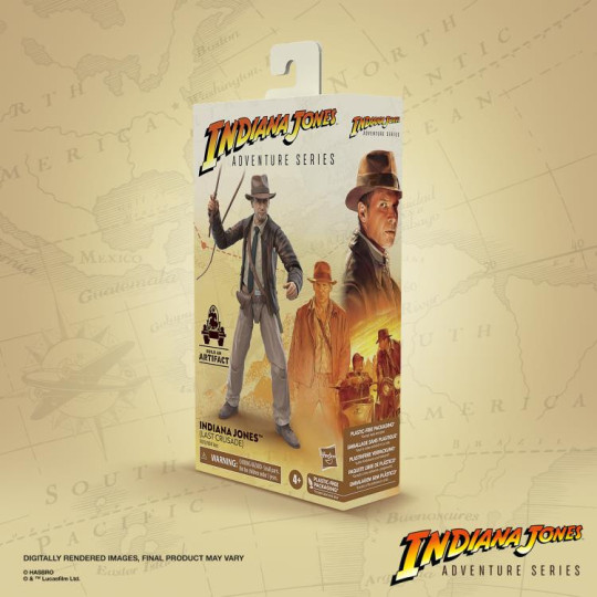 Indiana Jones Adventure Series Indiana Jones (Last Crusade) (Grail Table BAA)