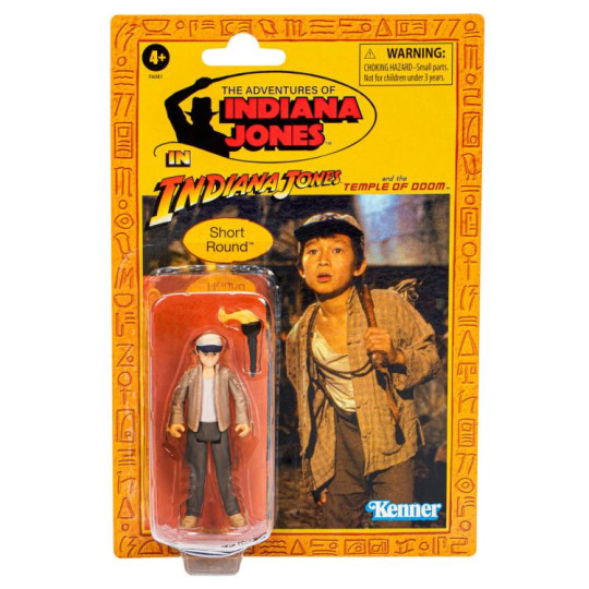 The Adventures of Indiana Jones Retro Collection Short Round (Temple of Doom) Figure