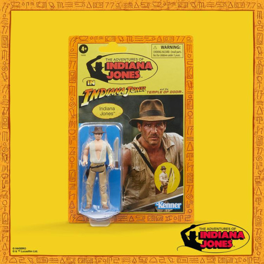 The Adventures of Indiana Jones Retro Collection Indiana Jones (Temple of Doom) Figure