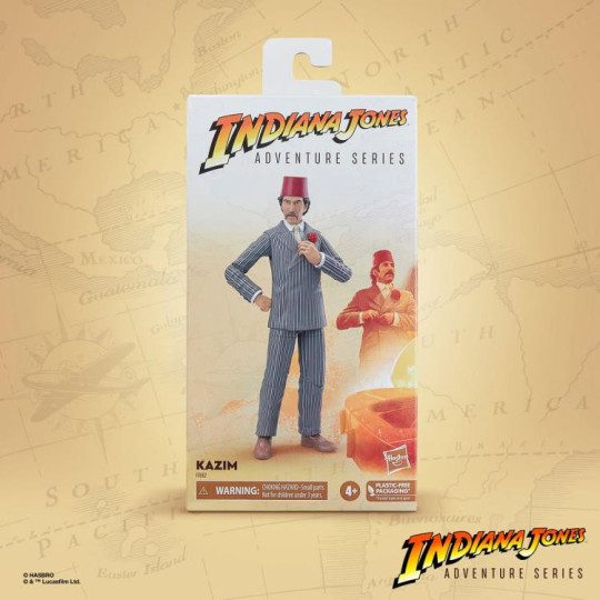 Indiana Jones Adventure Series Kazim (The Last Crusade)