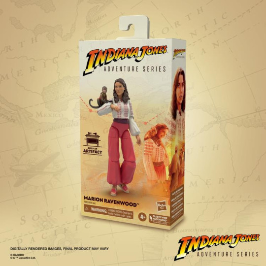 Indiana Jones Adventure Series Marion Ravenwood (Ark of the Covenant BAA)