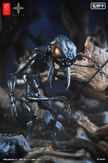 Artist Collaboration Series Ant Soldier Figure
