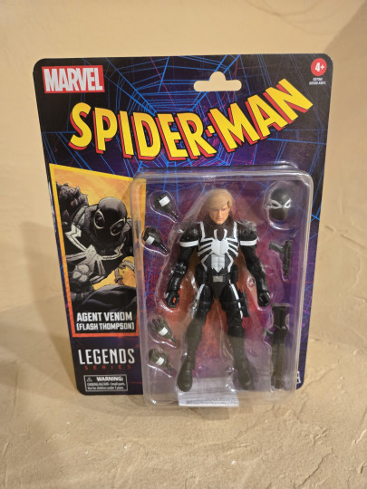 Display by Captain74: Agent Venom (Flash Thompson)
