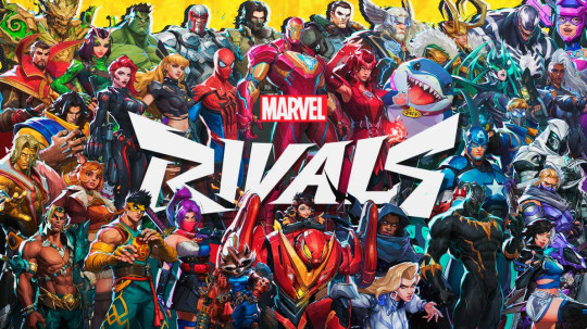 Marvel Rivals Roster