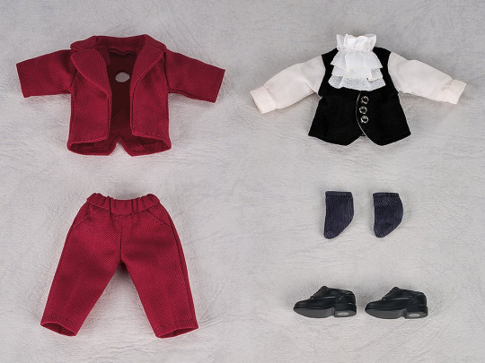 Doll Outfit Set: Miles Edgeworth
