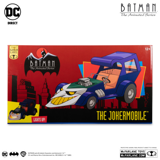 Display by Theinfamoustmf: The Jokermobile
