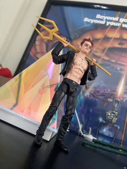 Marvel Legends Strange Tales - Hellstrom - Blackheart BAF Figurine Marvel Legends Strange Tales - Hellstrom - Blackheart BAF Figurine