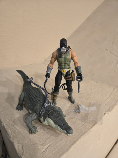 Display by Captain74: Croc Master
